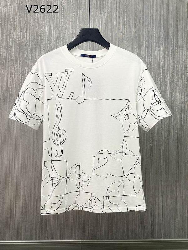 Louis Vuitton Men's T-shirts 1444